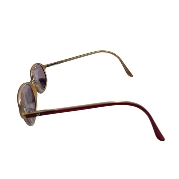 Vogue VO2197 W939 Sunglasses Women's Full Rim 50-17-1435 Red Italy FRAMES ONLY - Picture 5 of 7